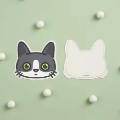 Mini Cat Face Card