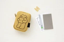 Mini Cat Key Ring Pouch