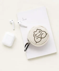 Mini Cat Key Ring Pouch