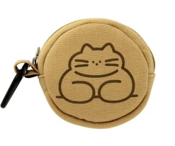 Mini Cat Key Ring Pouch