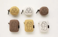 Mini Cat Key Ring Pouch