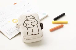 Mini Cat Key Ring Pouch