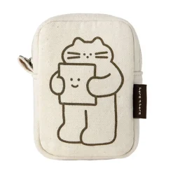 Mini Cat Key Ring Pouch
