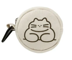 Mini Cat Key Ring Pouch