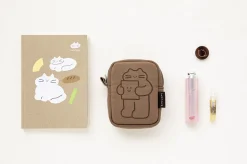 Mini Cat Key Ring Pouch