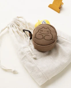 Mini Cat Key Ring Pouch