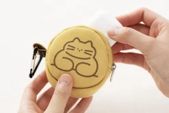 Mini Cat Key Ring Pouch