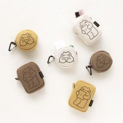 Mini Cat Key Ring Pouch