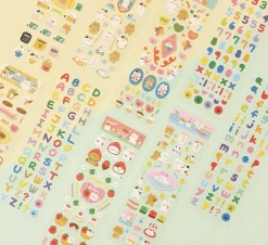 Mini Cat Removable Deco Sticker