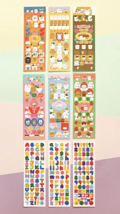 Mini Cat Removable Deco Sticker