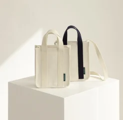 Mini Classic Canvas Tote Bag
