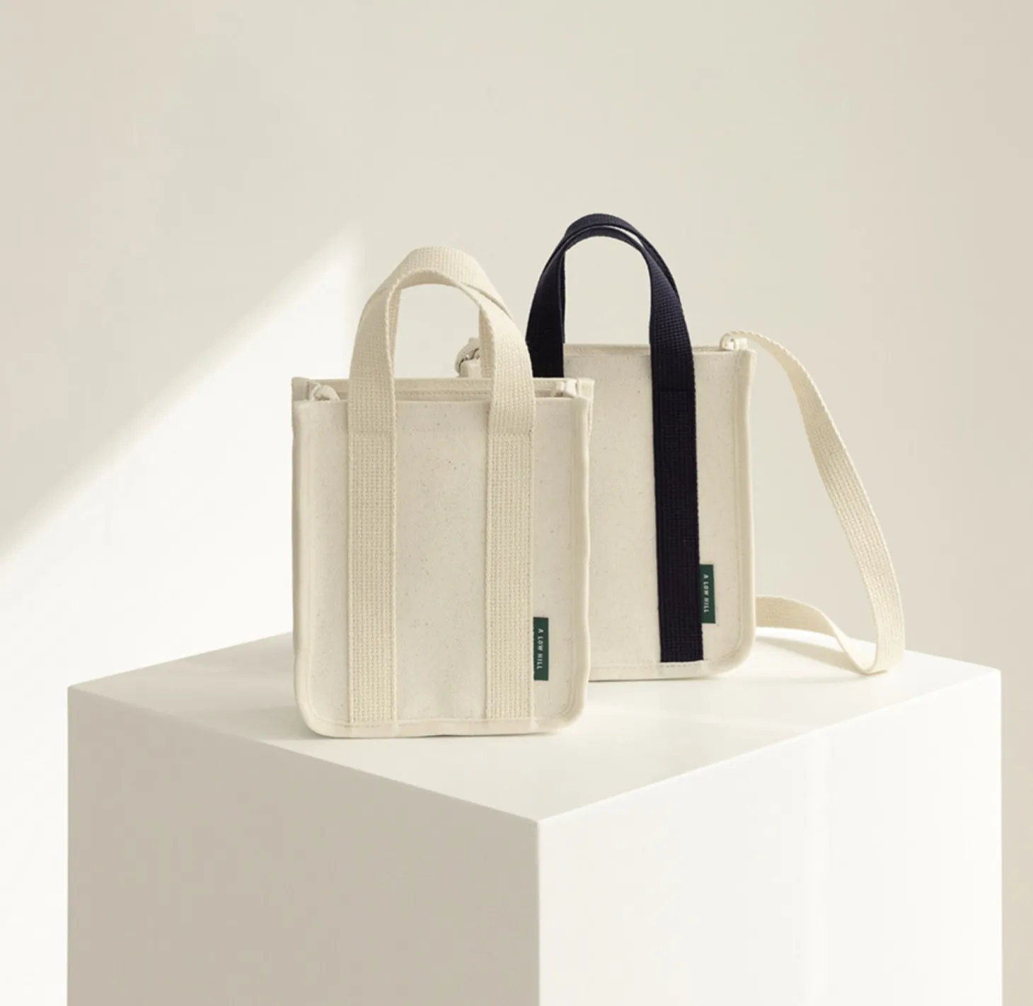 Mini Classic Canvas Tote Bag