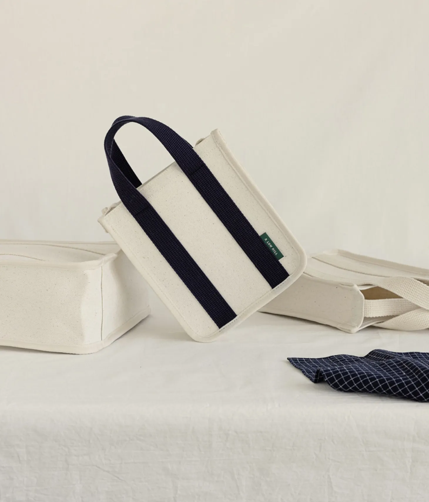 Mini Classic Canvas Tote Bag