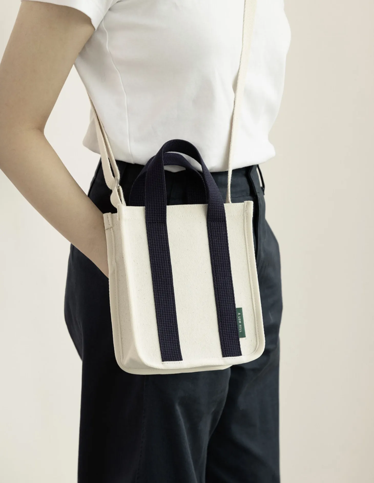 Mini Classic Canvas Tote Bag