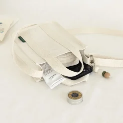 Mini Classic Canvas Tote Bag