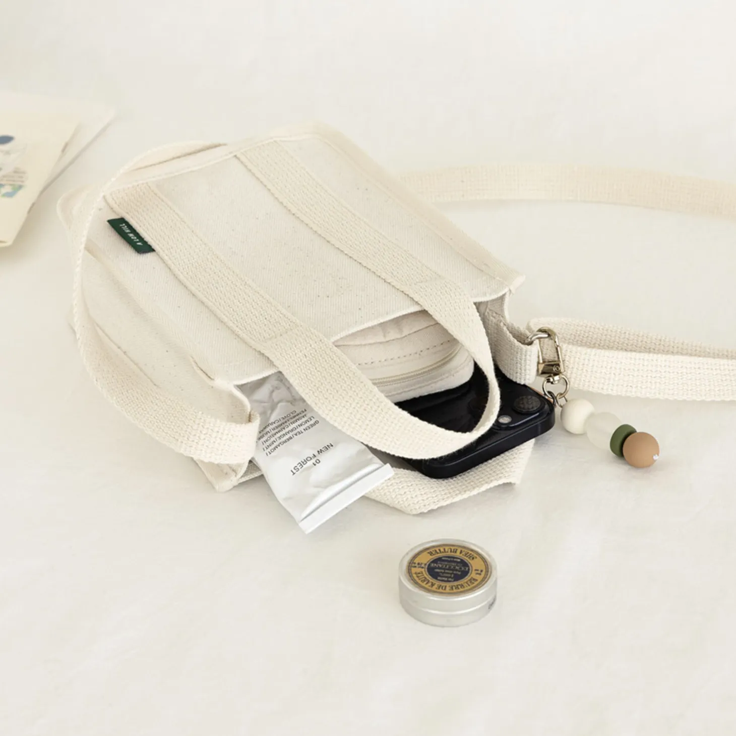 Mini Classic Canvas Tote Bag