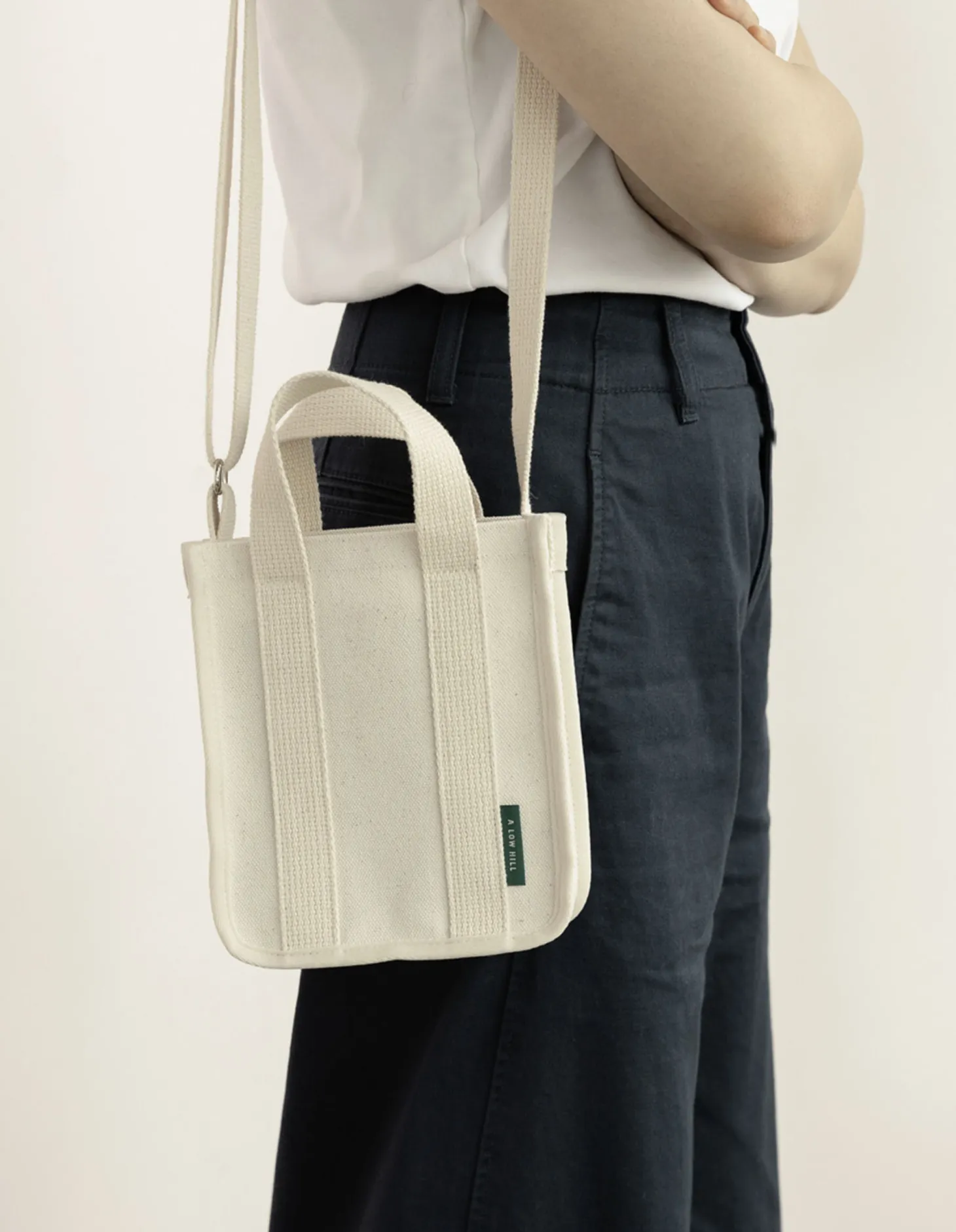 Mini Classic Canvas Tote Bag