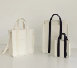 Mini Classic Canvas Tote Bag