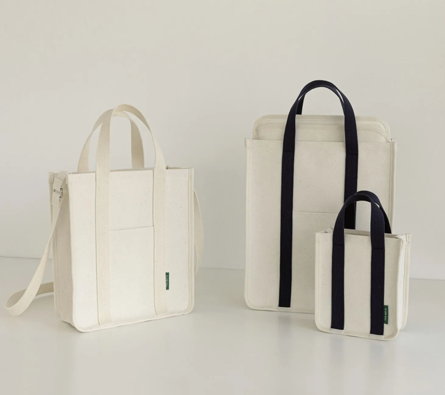 Mini Classic Canvas Tote Bag