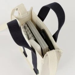 Mini Classic Canvas Tote Bag