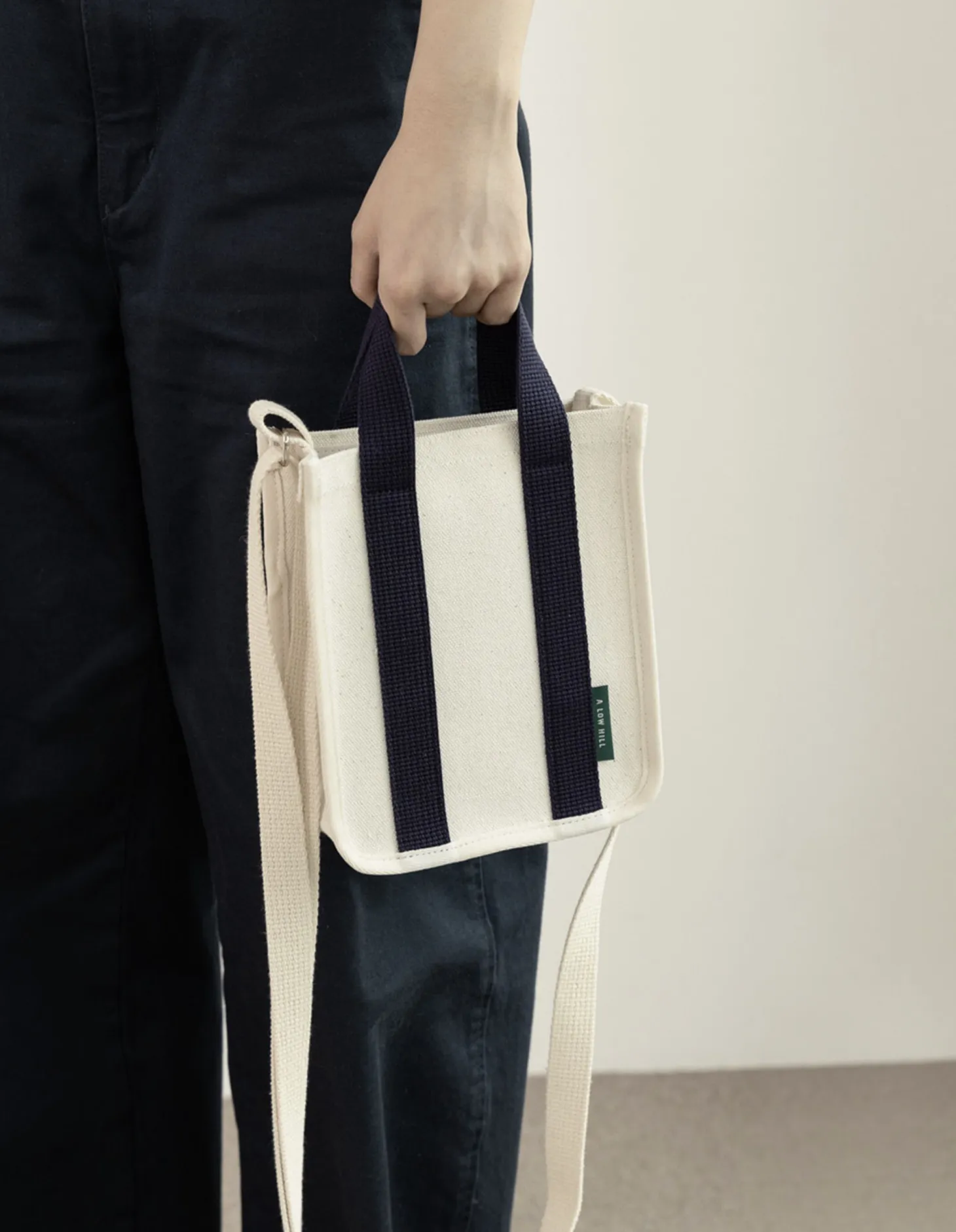 Mini Classic Canvas Tote Bag