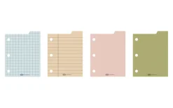 Mini Classy 3 Ring Index Planner Refill