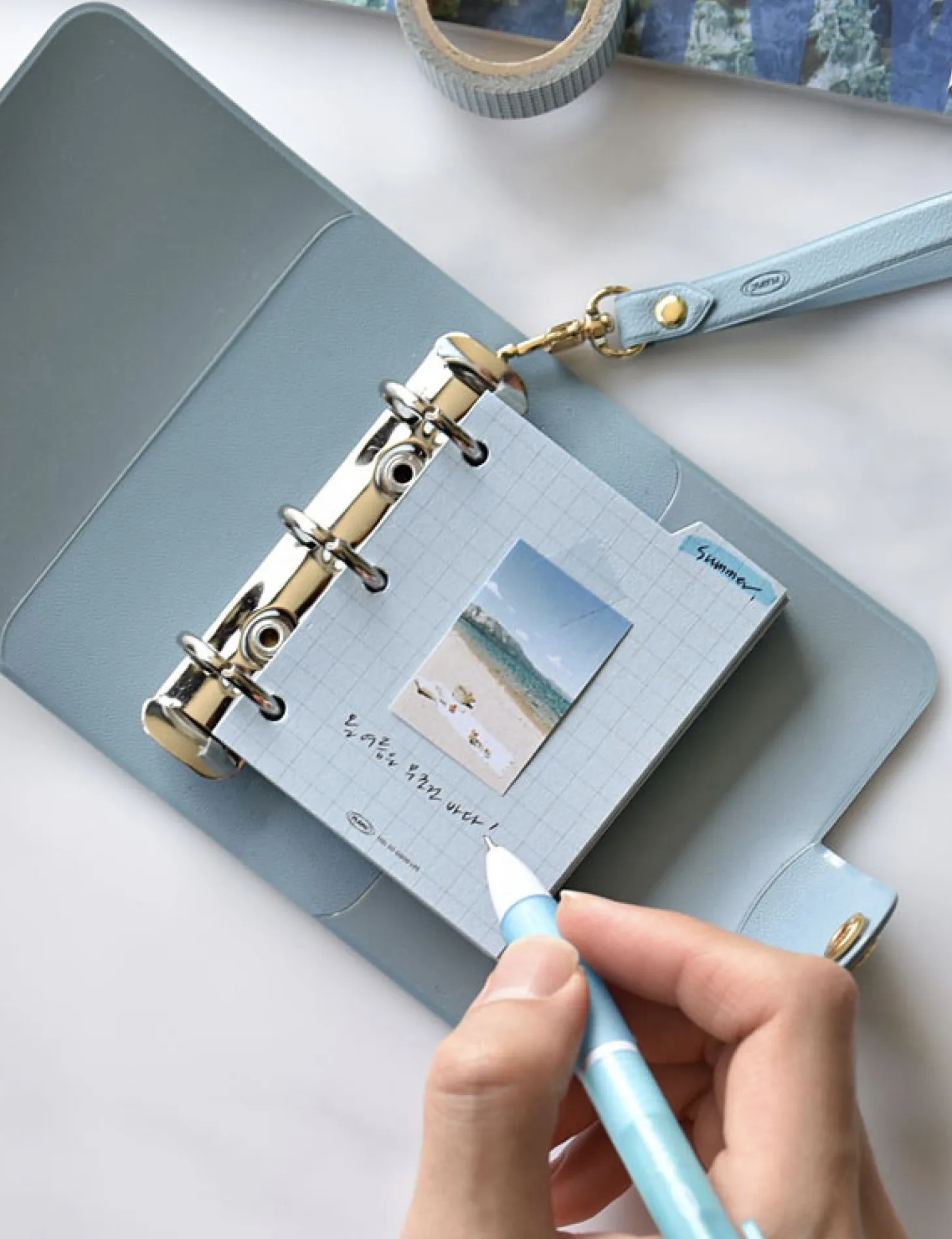 Mini Classy 3 Ring Index Planner Refill