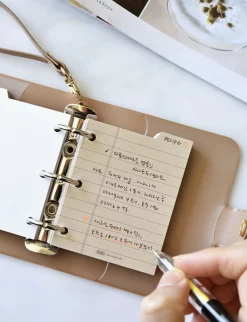 Mini Classy 3 Ring Index Planner Refill