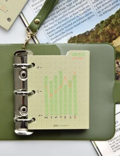 Mini Classy 3 Ring Index Planner Refill