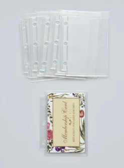 Mini Classy 3 Ring Index Planner Refill