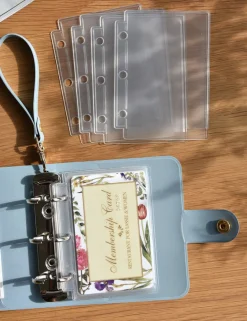 Mini Classy 3 Ring Index Planner Refill