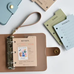 Mini Classy 3 Ring Index Planner Refill