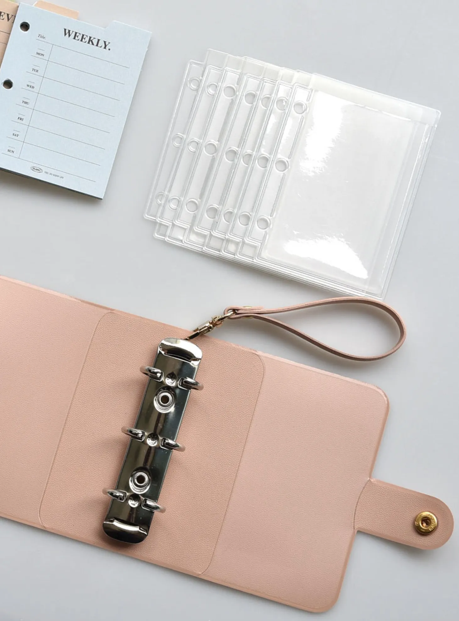 Mini Classy 3 Ring Index Planner Refill