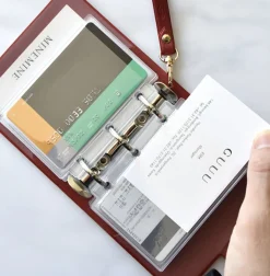 Mini Classy 3 Ring Index Planner Refill