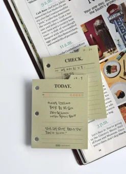 Mini Classy 3 Ring Index Planner Refill