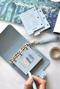 Mini Classy 3 Ring Index Planner Refill