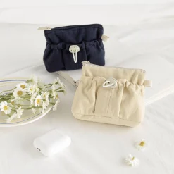 Mini Coi Puppy String Pocket Pouch