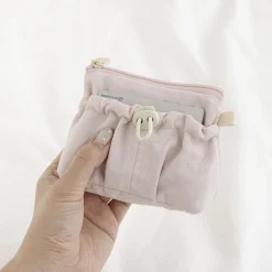 Mini Coi Puppy String Pocket Pouch