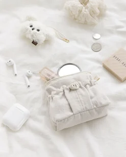 Mini Coi Puppy String Pocket Pouch