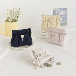 Mini Coi Puppy String Pocket Pouch