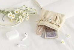 Mini Coi Puppy String Pocket Pouch