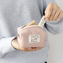 Mini Coi Puppy Twill Pouch