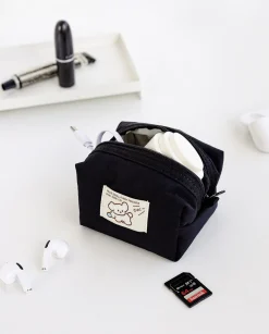 Mini Coi Puppy Twill Pouch