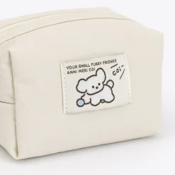 Mini Coi Puppy Twill Pouch