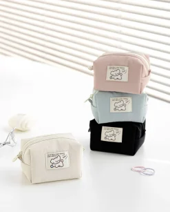 Mini Coi Puppy Twill Pouch