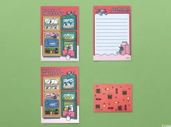 Mini Color Point Letter Set