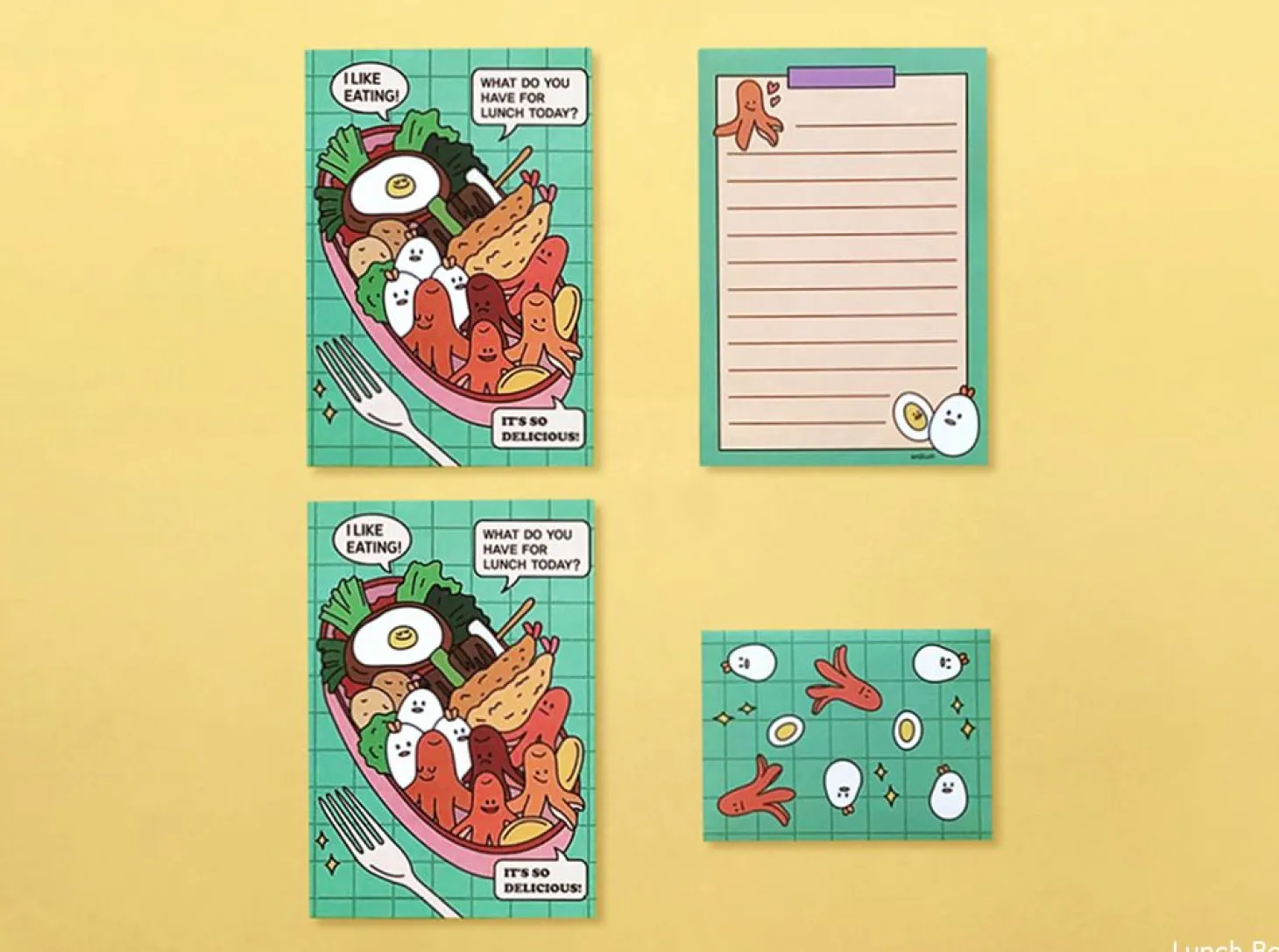 Mini Color Point Letter Set