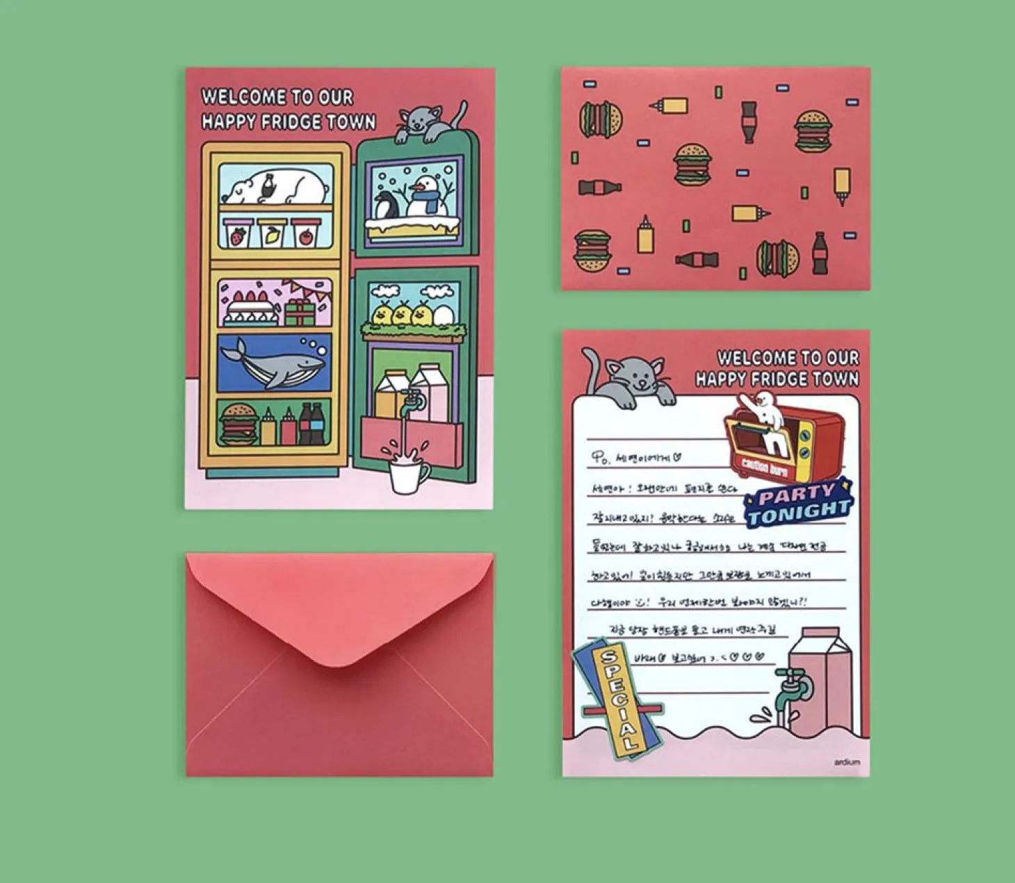 Mini Color Point Letter Set
