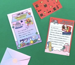 Mini Color Point Letter Set