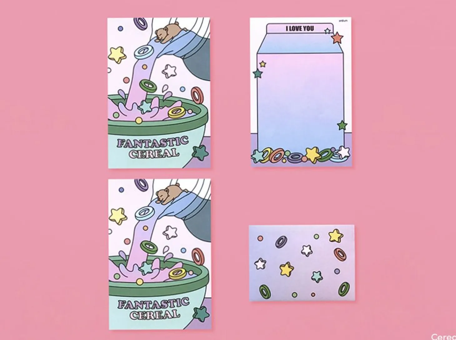 Mini Color Point Letter Set